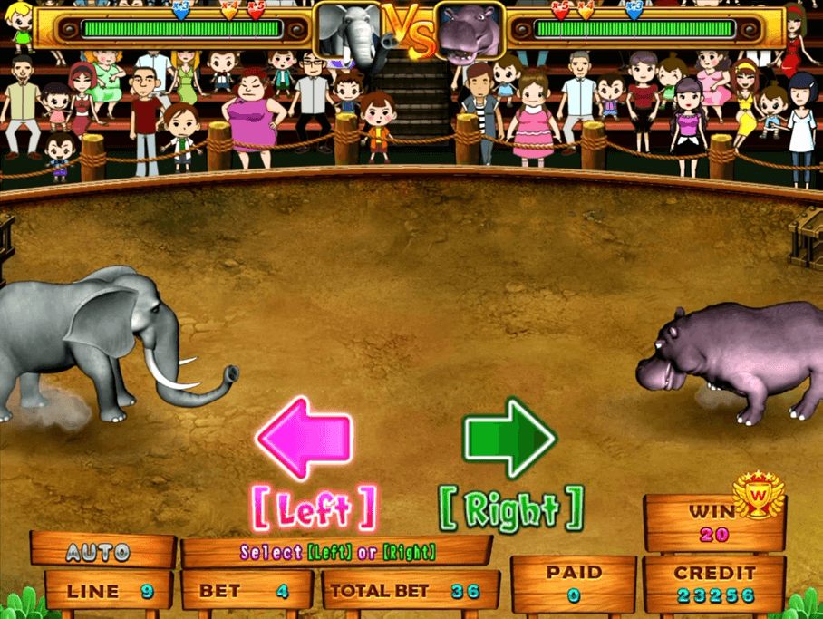 VGAME Slot Game Happy Zoo 1