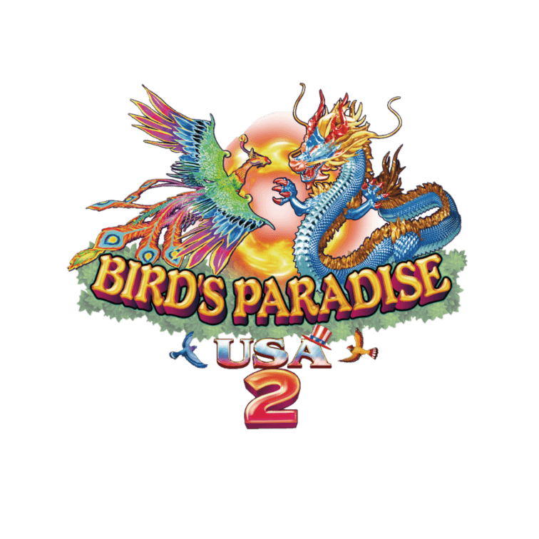 VGAME Birds Paradise 2 USA Fish Shooting Game