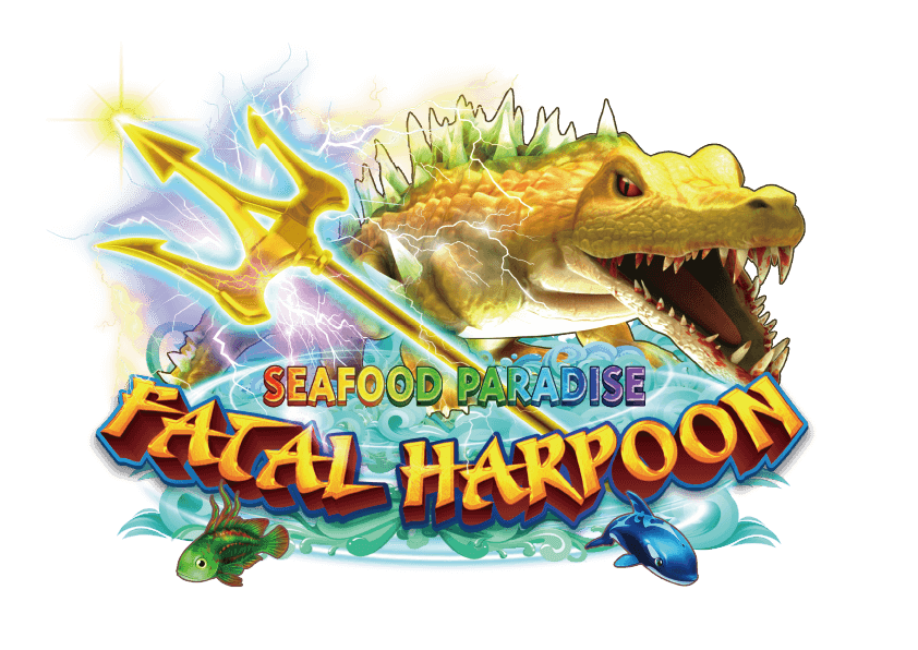 VGAME Fatal Harpoon Logo