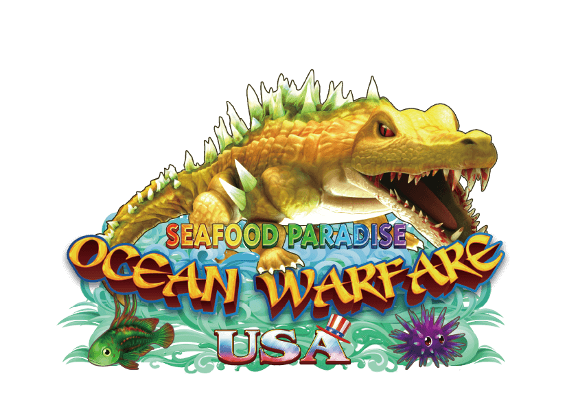 VGAME Fish Shooting Game Ocean Warefare